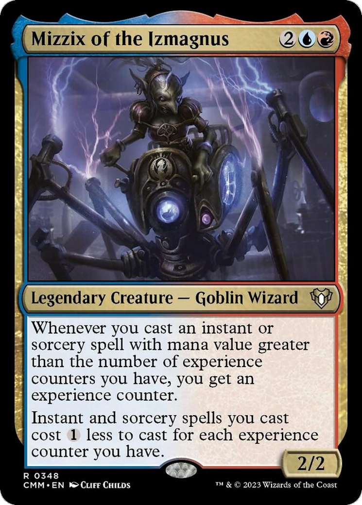 Mizzix of the Izmagnus [Commander Masters] | Play N Trade Winnipeg