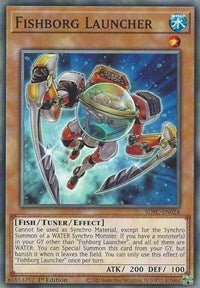 Fishborg Launcher [SDFC-EN024] Common | Play N Trade Winnipeg