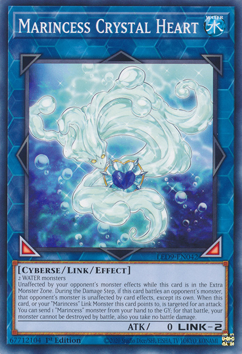 Marincess Crystal Heart [LED9-EN042] Common | Play N Trade Winnipeg