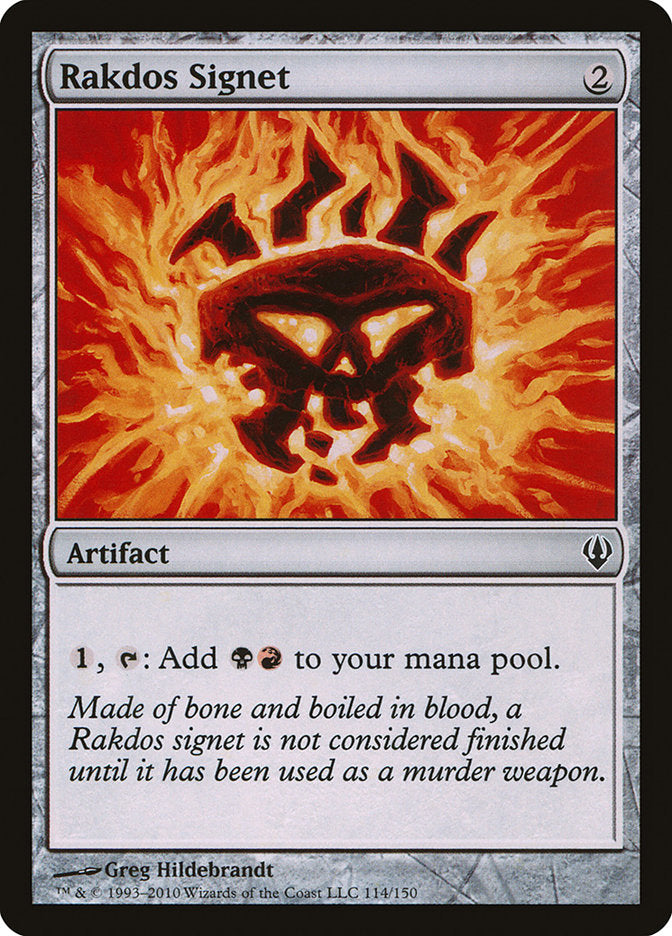 Rakdos Signet [Archenemy] | Play N Trade Winnipeg