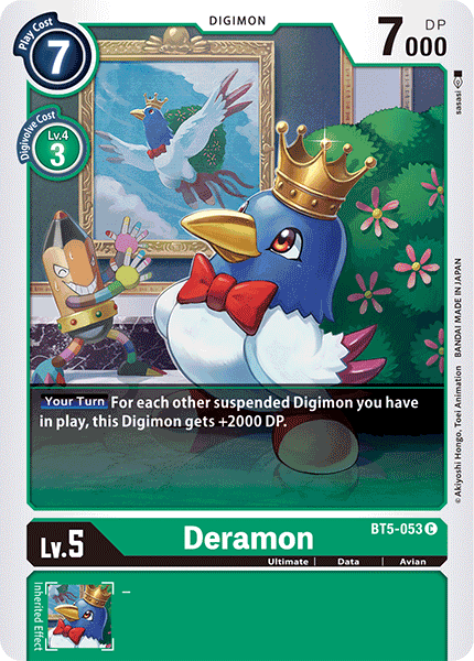 Deramon [BT5-053] [Battle of Omni] | Play N Trade Winnipeg