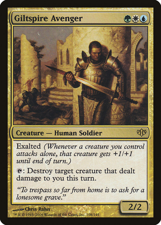 Giltspire Avenger [Conflux] | Play N Trade Winnipeg
