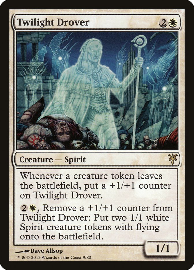 Twilight Drover [Duel Decks: Sorin vs. Tibalt] | Play N Trade Winnipeg