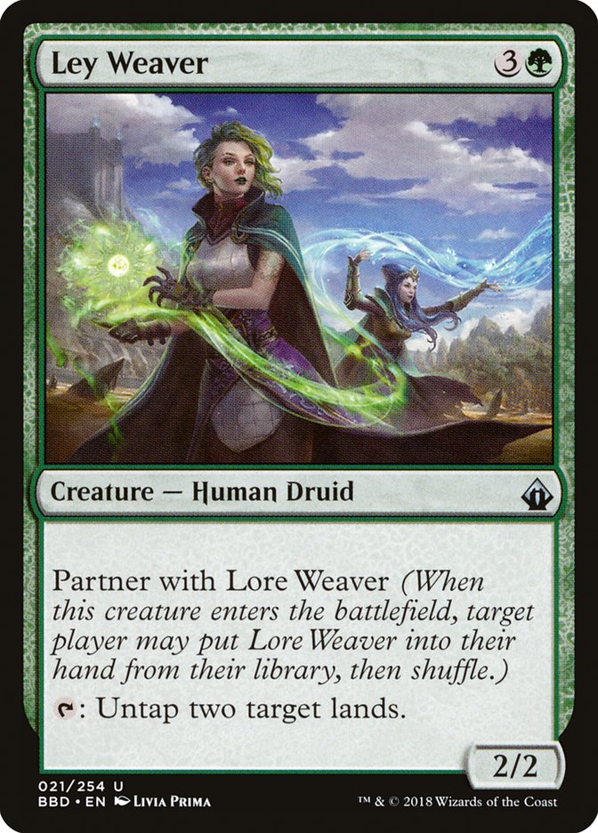 Ley Weaver [Battlebond] | Play N Trade Winnipeg