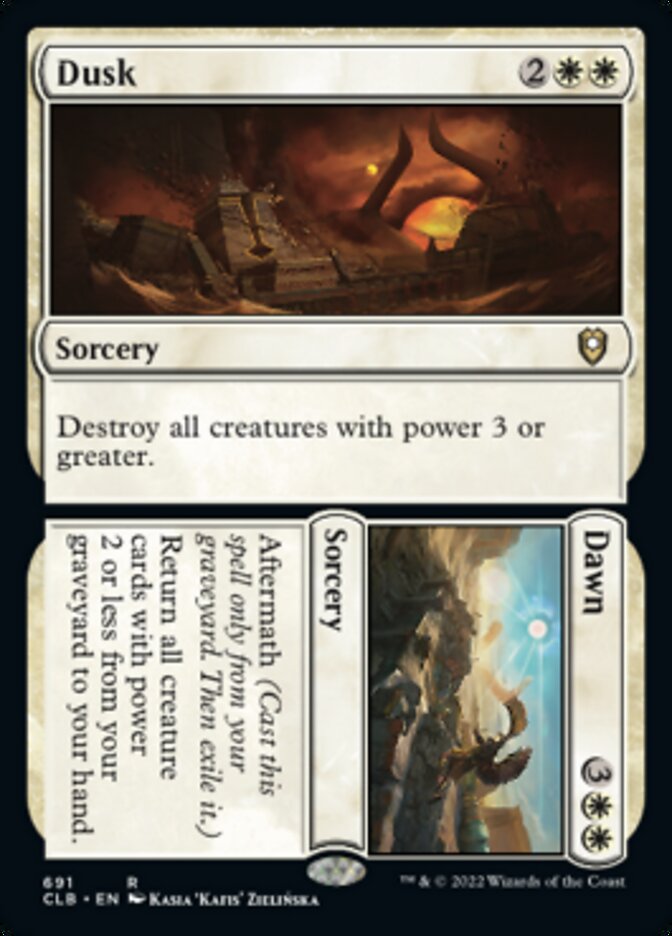 Dusk // Dawn [Commander Legends: Battle for Baldur's Gate] | Play N Trade Winnipeg