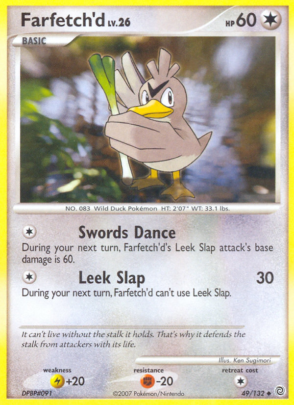 Farfetch'd (49/132) [Diamond & Pearl: Secret Wonders] | Play N Trade Winnipeg