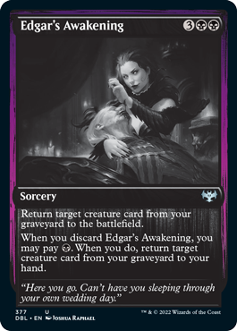 Edgar's Awakening [Innistrad: Double Feature] | Play N Trade Winnipeg