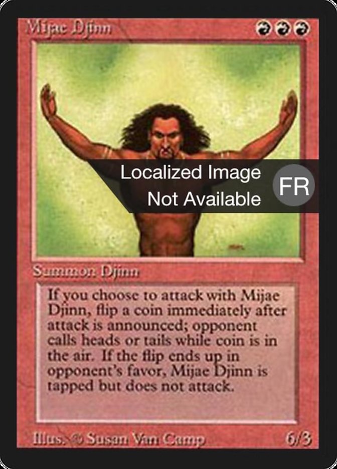 Mijae Djinn [Foreign Black Border] | Play N Trade Winnipeg