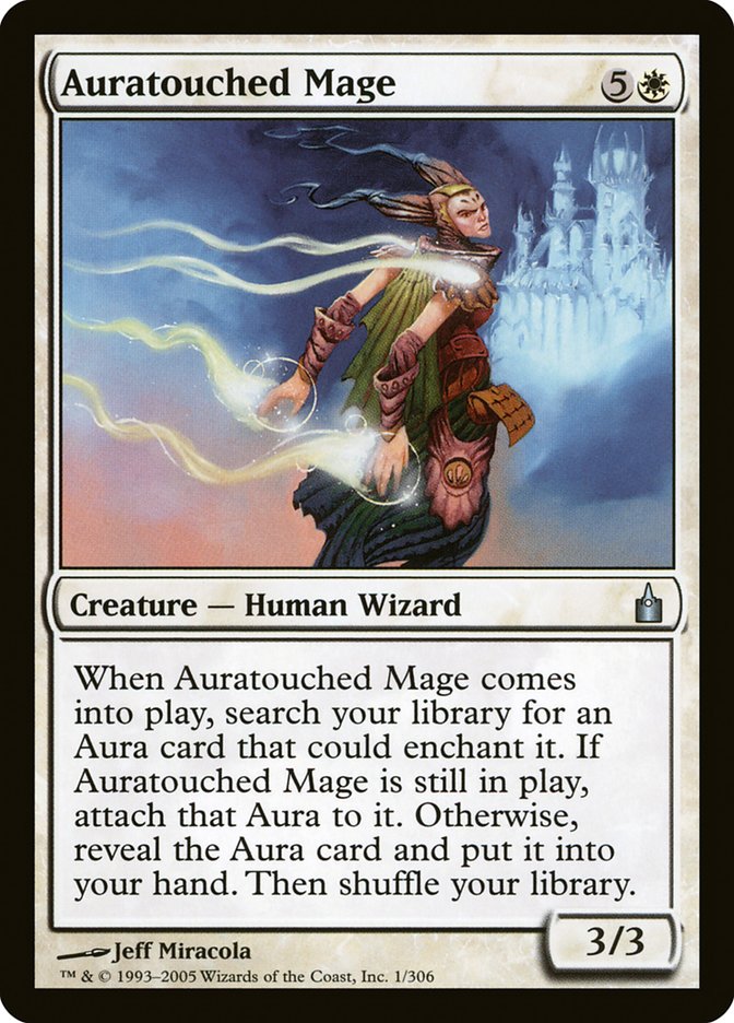 Auratouched Mage [Ravnica: City of Guilds] | Play N Trade Winnipeg