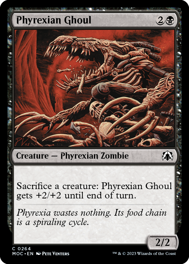 Phyrexian Ghoul [March of the Machine Commander] | Play N Trade Winnipeg