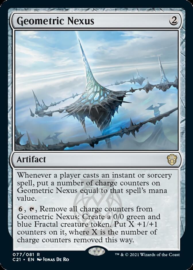 Geometric Nexus [Commander 2021] | Play N Trade Winnipeg