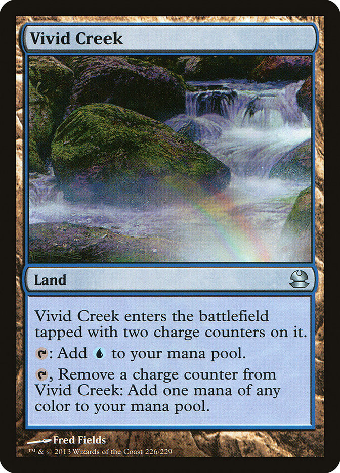 Vivid Creek [Modern Masters] | Play N Trade Winnipeg