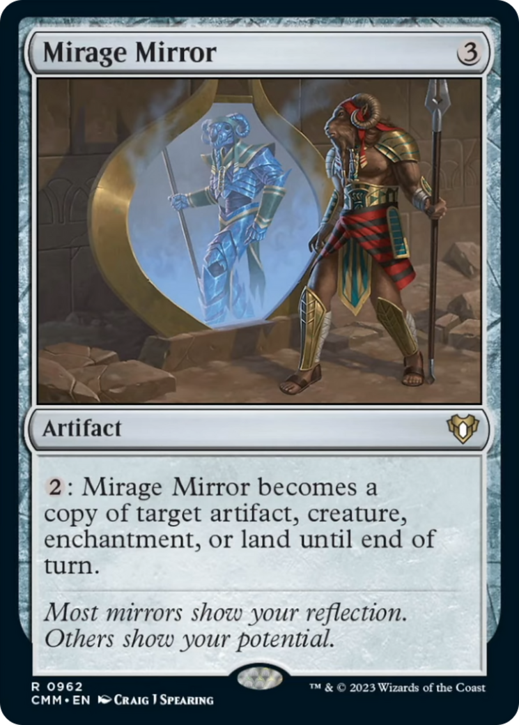 Mirage Mirror [Commander Masters] | Play N Trade Winnipeg