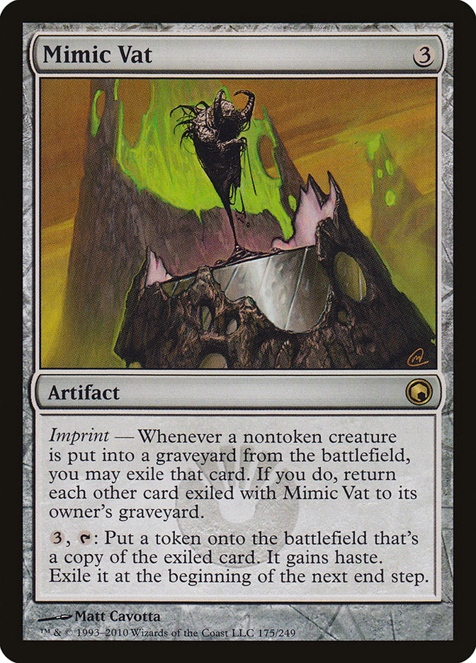 Mimic Vat [Scars of Mirrodin] | Play N Trade Winnipeg