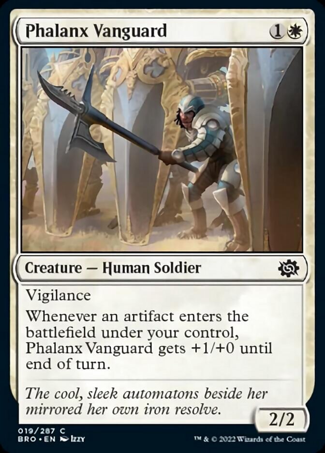 Phalanx Vanguard [The Brothers' War] | Play N Trade Winnipeg