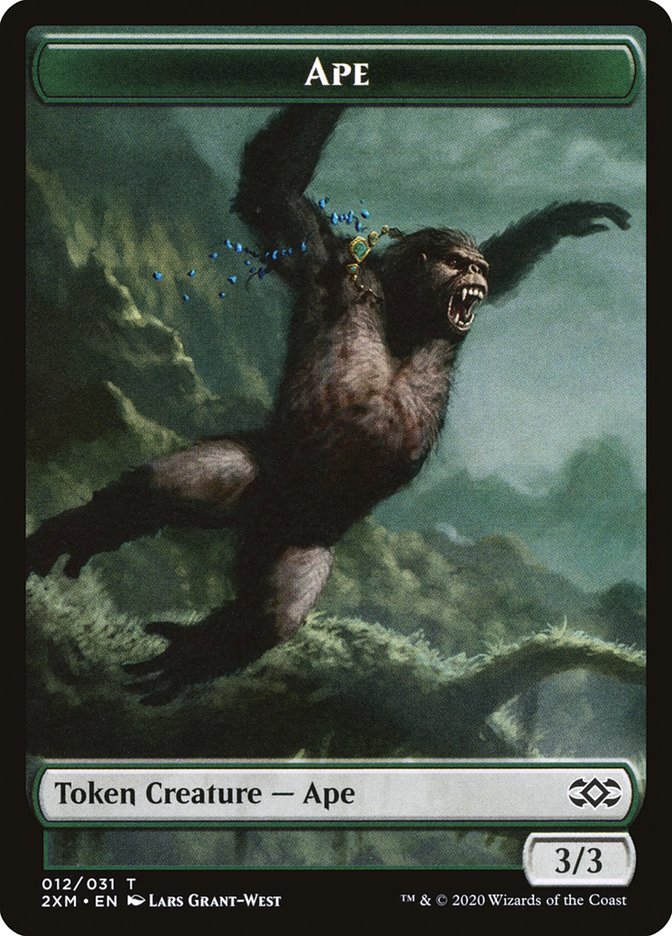 Ape [Double Masters Tokens] | Play N Trade Winnipeg