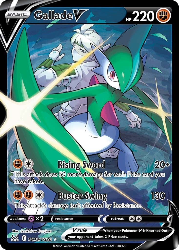 Gallade V (TG19/TG30) [Sword & Shield: Lost Origin] | Play N Trade Winnipeg