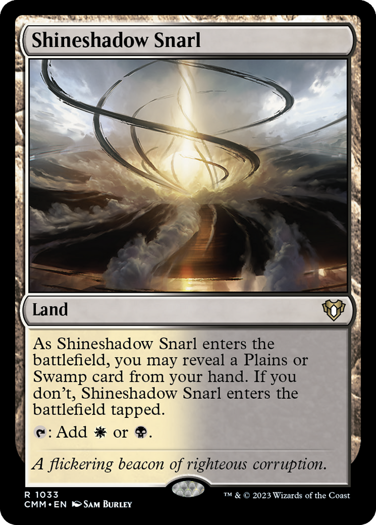 Shineshadow Snarl [Commander Masters] | Play N Trade Winnipeg