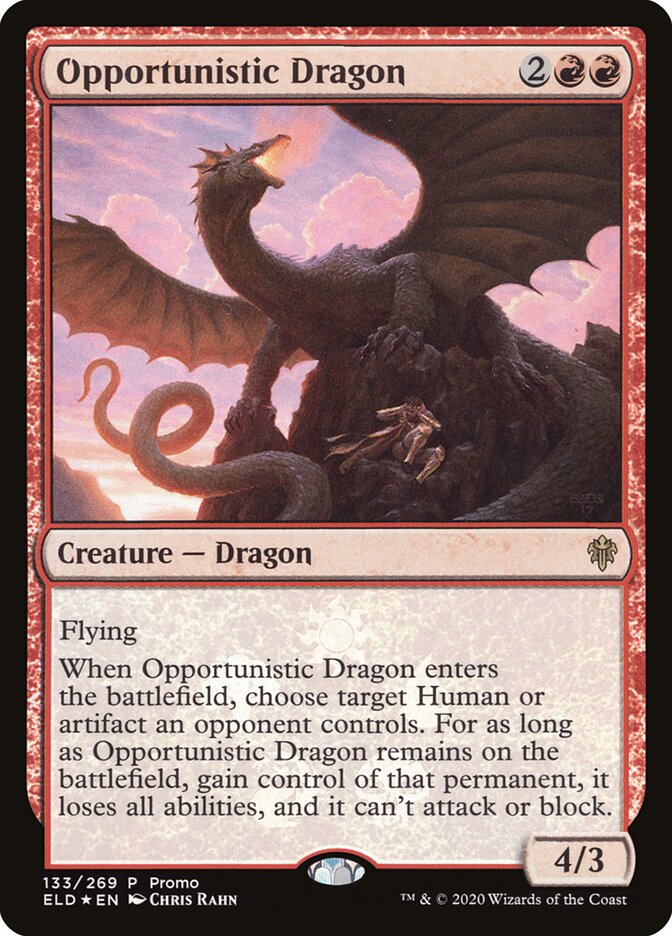 Opportunistic Dragon [Resale Promos] | Play N Trade Winnipeg