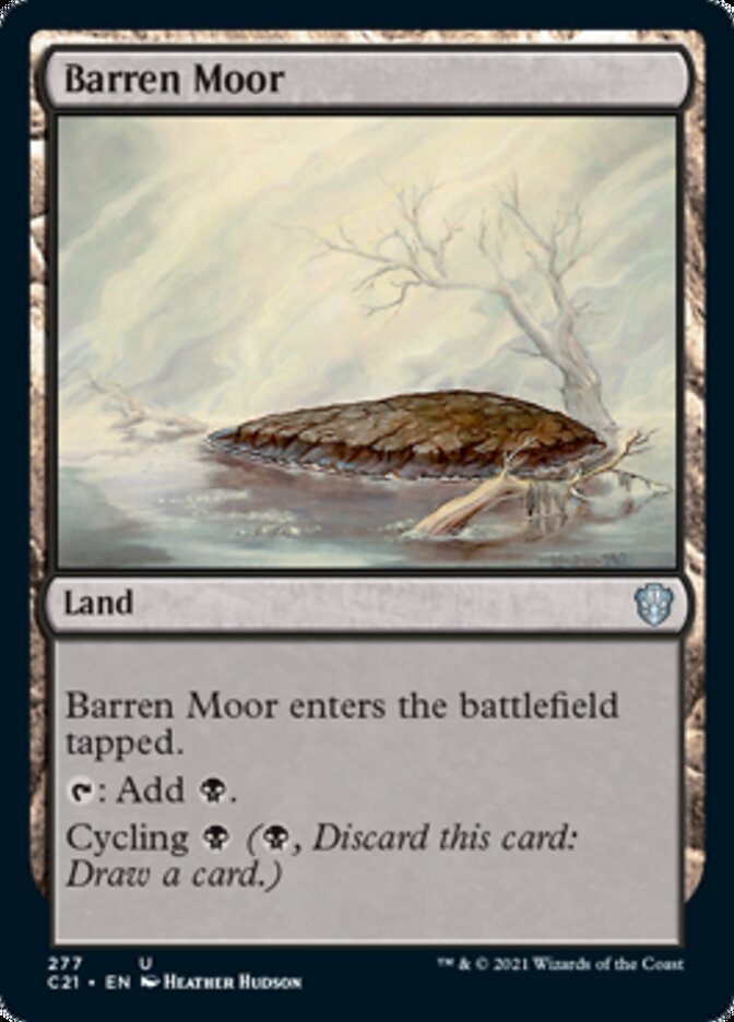 Barren Moor [Commander 2021] | Play N Trade Winnipeg