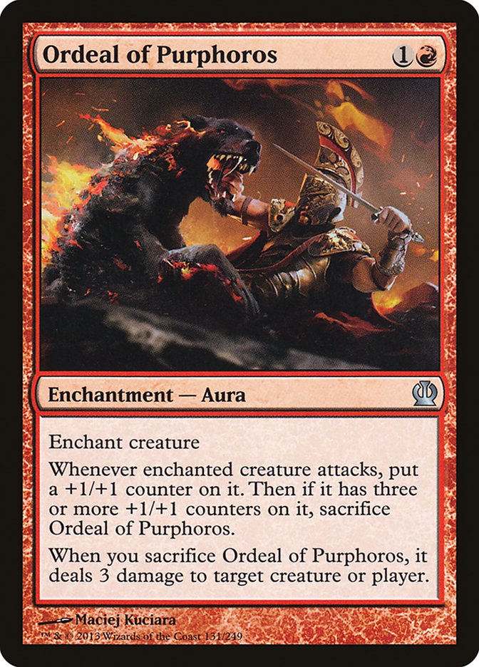 Ordeal of Purphoros [Theros] | Play N Trade Winnipeg