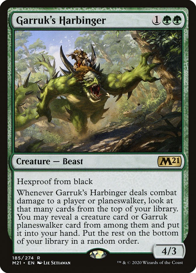 Garruk's Harbinger [Core Set 2021] | Play N Trade Winnipeg