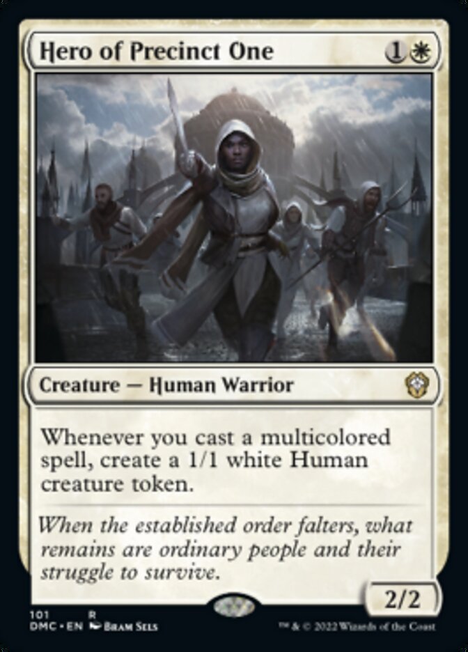 Hero of Precinct One [Dominaria United Commander] | Play N Trade Winnipeg
