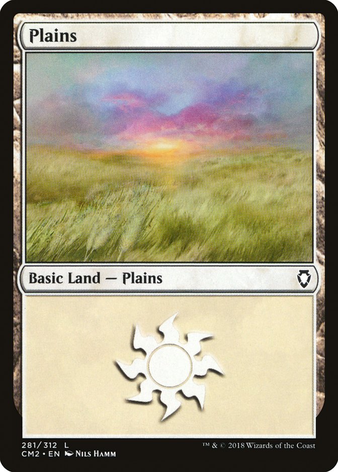 Plains (281) [Commander Anthology Volume II] | Play N Trade Winnipeg