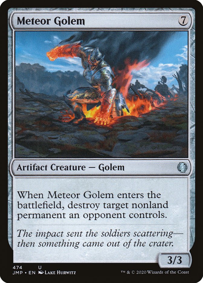 Meteor Golem [Jumpstart] | Play N Trade Winnipeg