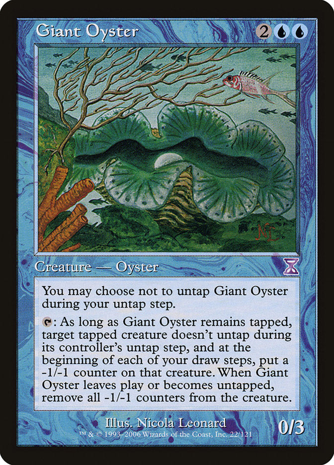 Giant Oyster [Time Spiral Timeshifted] | Play N Trade Winnipeg