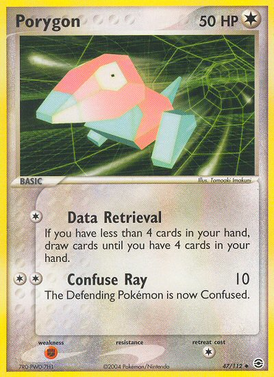 Porygon (47/112) [EX: FireRed & LeafGreen] | Play N Trade Winnipeg