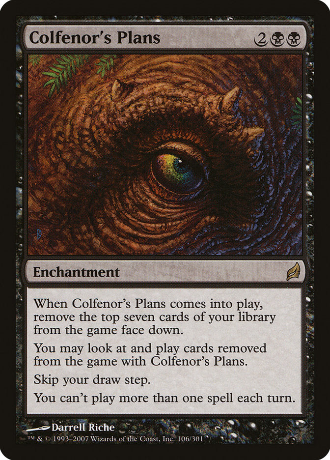 Colfenor's Plans [Lorwyn] | Play N Trade Winnipeg