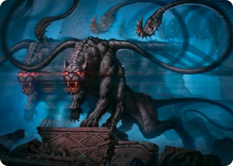 Displacer Beast Art Card [Dungeons & Dragons: Adventures in the Forgotten Realms Art Series] | Play N Trade Winnipeg