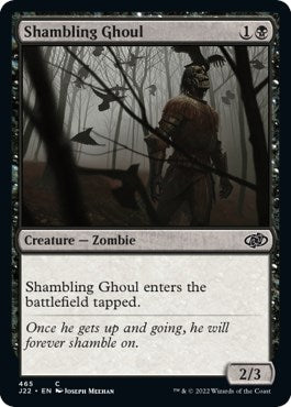 Shambling Ghoul [Jumpstart 2022] | Play N Trade Winnipeg