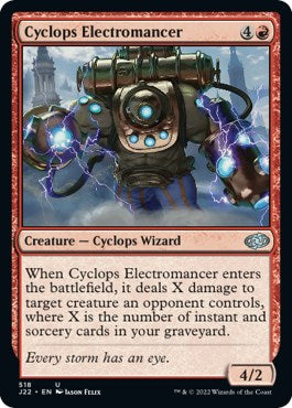 Cyclops Electromancer [Jumpstart 2022] | Play N Trade Winnipeg