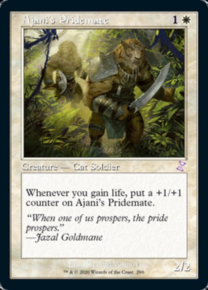 Ajani's Pridemate (Timeshifted) [Time Spiral Remastered] | Play N Trade Winnipeg