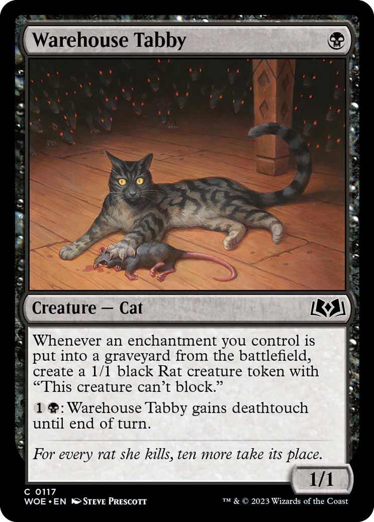 Warehouse Tabby [Wilds of Eldraine] | Play N Trade Winnipeg