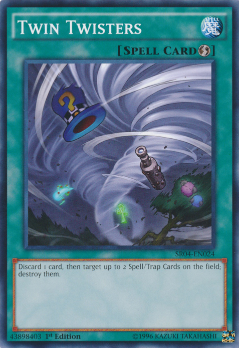 Twin Twisters [SR04-EN024] Common | Play N Trade Winnipeg