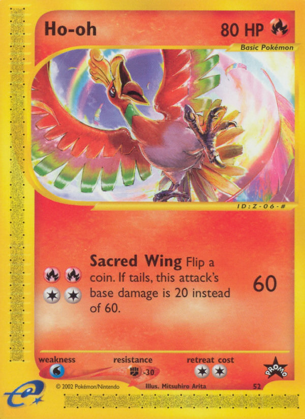 Ho-oh (52) [Wizards of the Coast: Black Star Promos] | Play N Trade Winnipeg