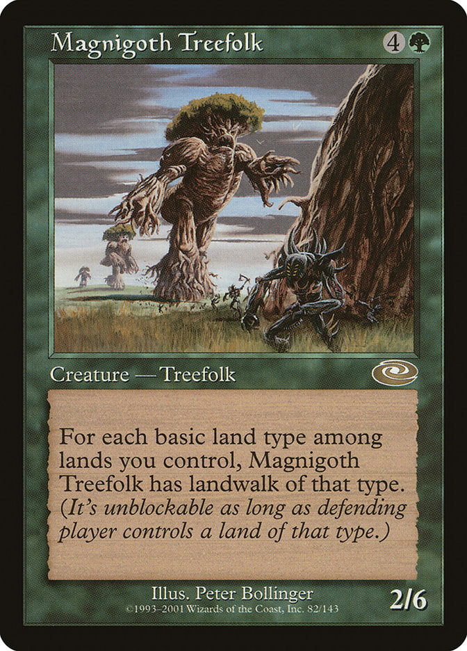 Magnigoth Treefolk [Planeshift] | Play N Trade Winnipeg