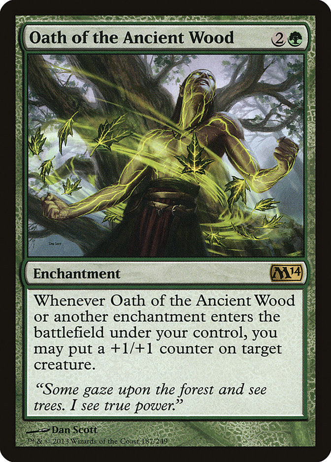 Oath of the Ancient Wood [Magic 2014] | Play N Trade Winnipeg