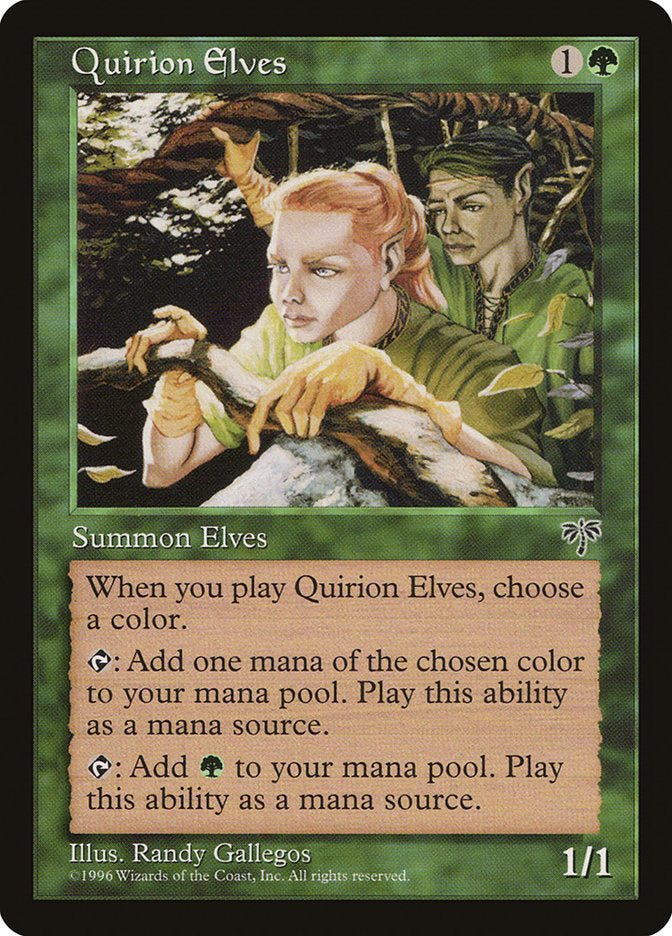 Quirion Elves [Mirage] | Play N Trade Winnipeg