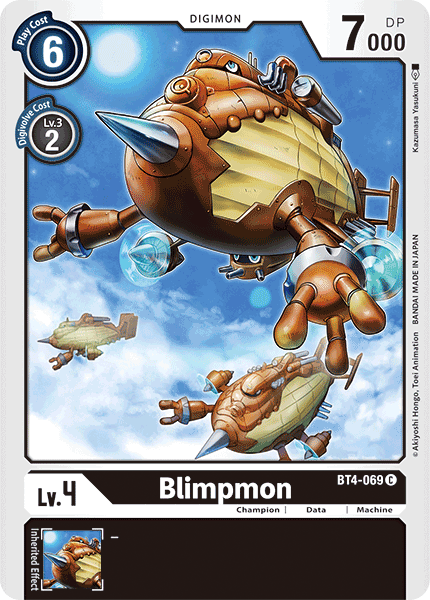 Blimpmon [BT4-069] [Great Legend] | Play N Trade Winnipeg