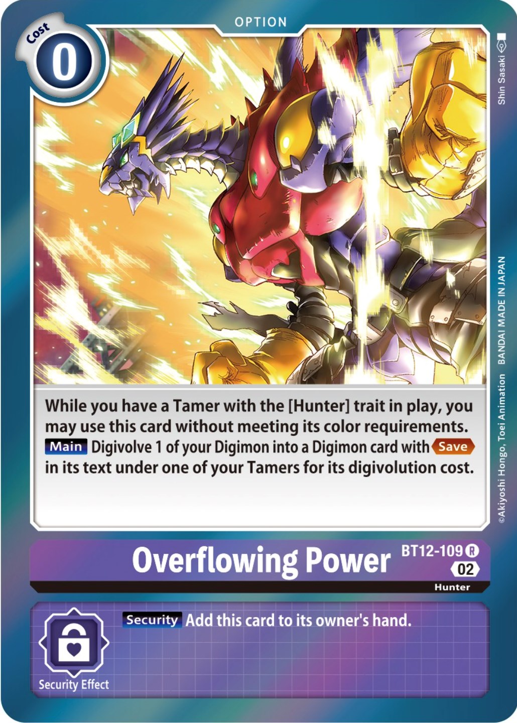 Overflowing Power [BT12-109] [Across Time] | Play N Trade Winnipeg