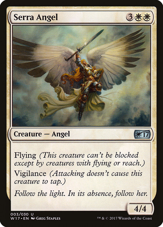 Serra Angel [Welcome Deck 2017] | Play N Trade Winnipeg