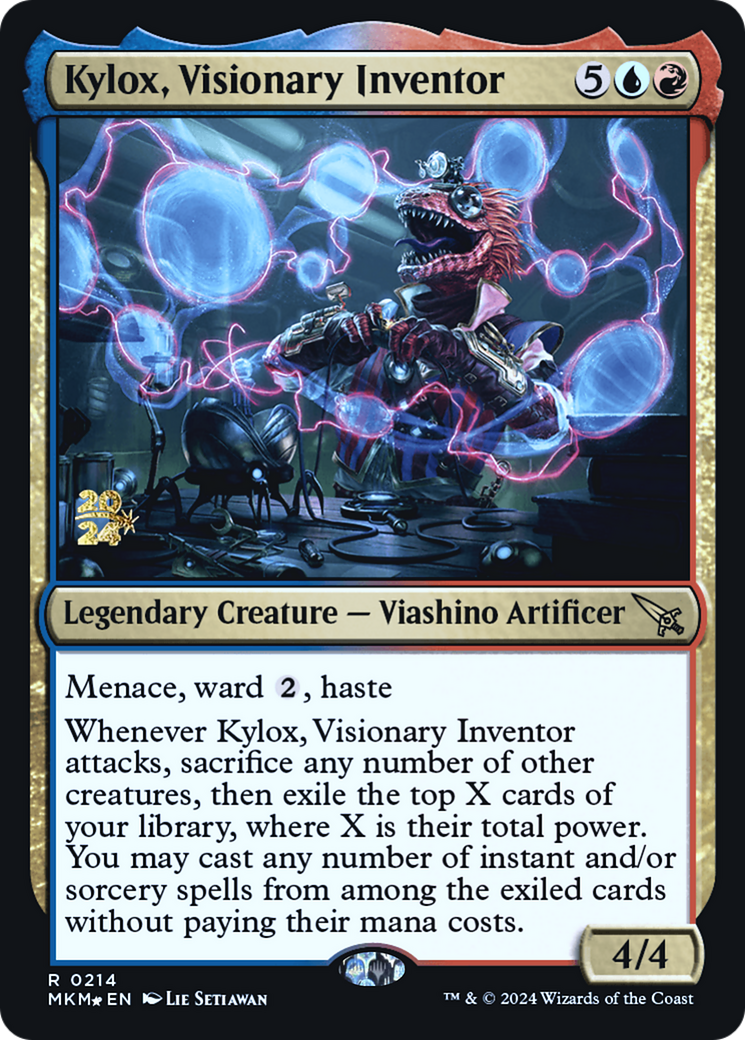 Kylox, Visionary Inventor [Murders at Karlov Manor Prerelease Promos] | Play N Trade Winnipeg