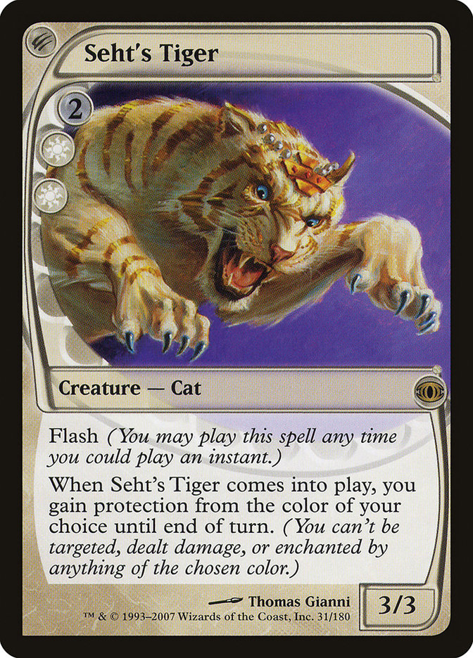 Seht's Tiger [Future Sight] | Play N Trade Winnipeg