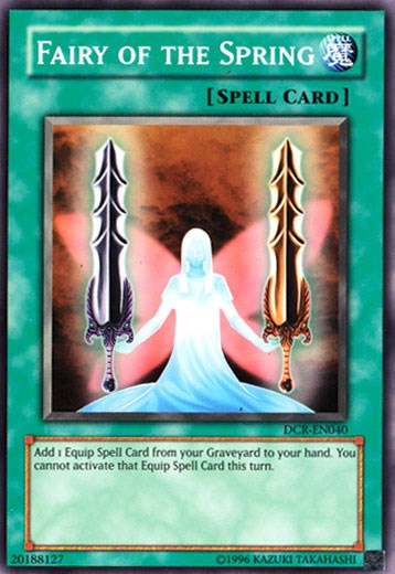 Fairy of the Spring [DCR-EN040] Common | Play N Trade Winnipeg