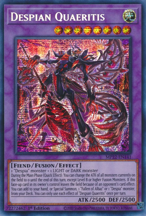 Despian Quaeritis [MP22-EN141] Prismatic Secret Rare | Play N Trade Winnipeg