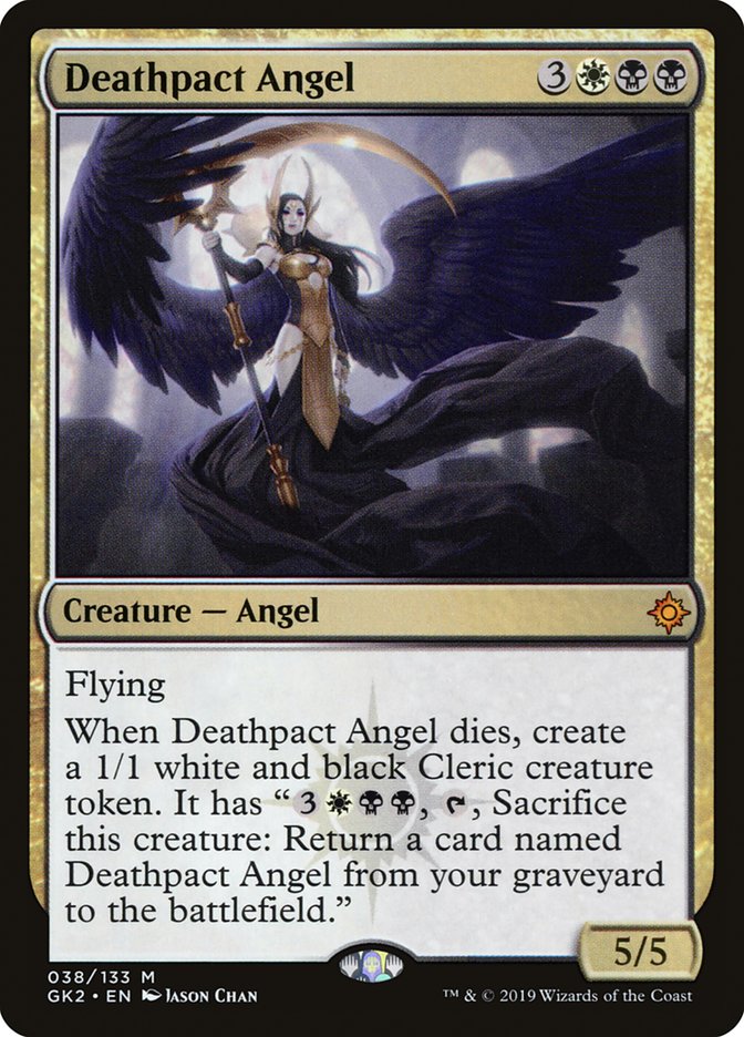 Deathpact Angel [Ravnica Allegiance Guild Kit] | Play N Trade Winnipeg